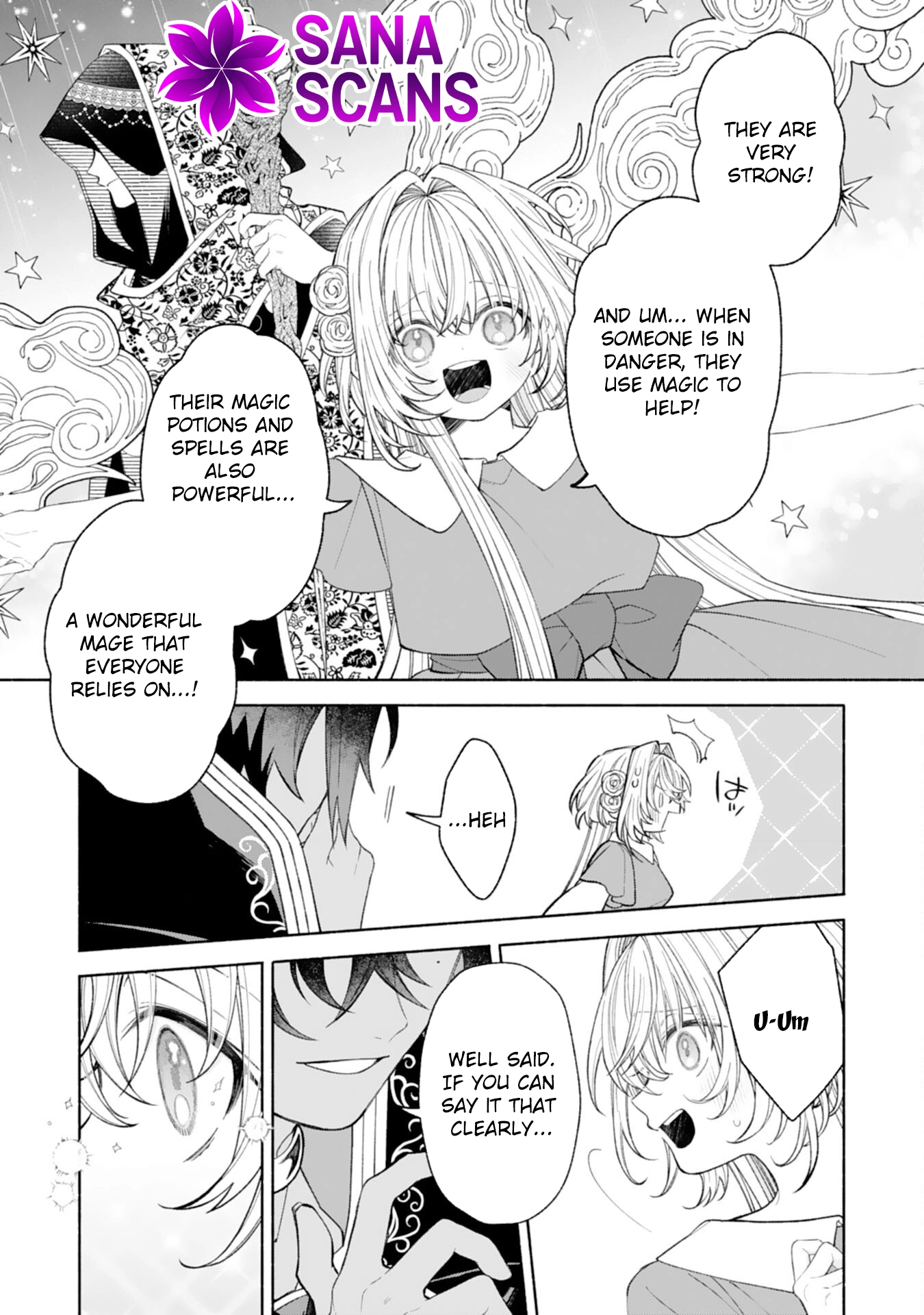 The Abandoned Girl Is the Strongest Saintess — Loved by a Fluffy Family Chapter 5 Page 25